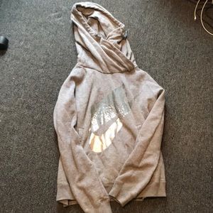 Grey Nike Hoodie